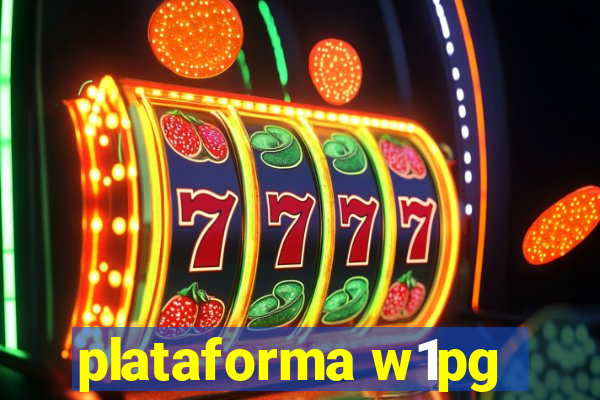 plataforma w1pg